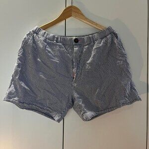 Chubbies, RARE Original (5.5” inseam) seersucker short. XL